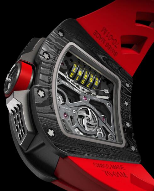 Richard Mille RM 70-01 Tourbillon Alain Prost Replica Watch